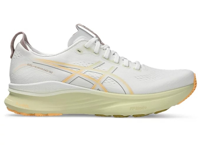 Sapatilhas de Running de Homem Gel-Kayano 32 Branco / Laranja-1