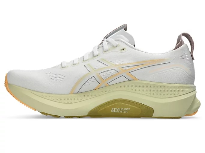 Sapatilhas de Running de Homem Gel-Kayano 32 Branco / Laranja-2