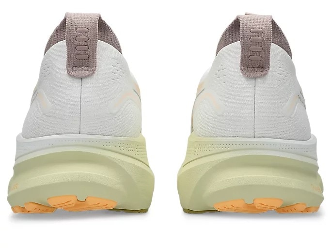 Sapatilhas de Running de Homem Gel-Kayano 32 Branco / Laranja-4