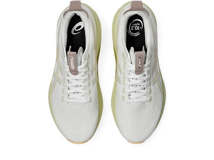 Sapatilhas de Running de Homem Gel-Kayano 32 Branco / Laranja-5