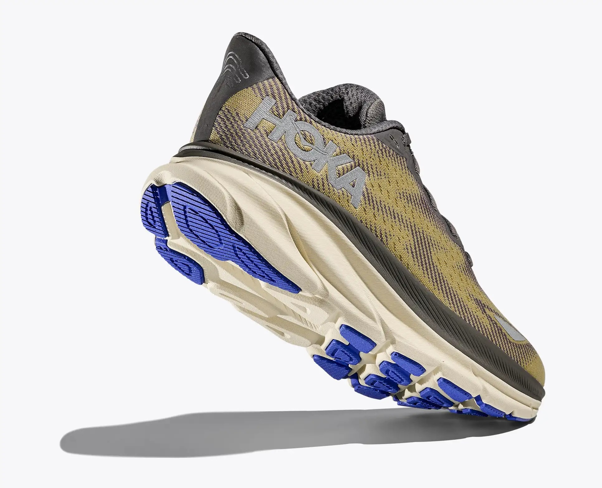Sapatilha de Running de Homem CLIFTON 9 GTX Cinzento e castanho-3