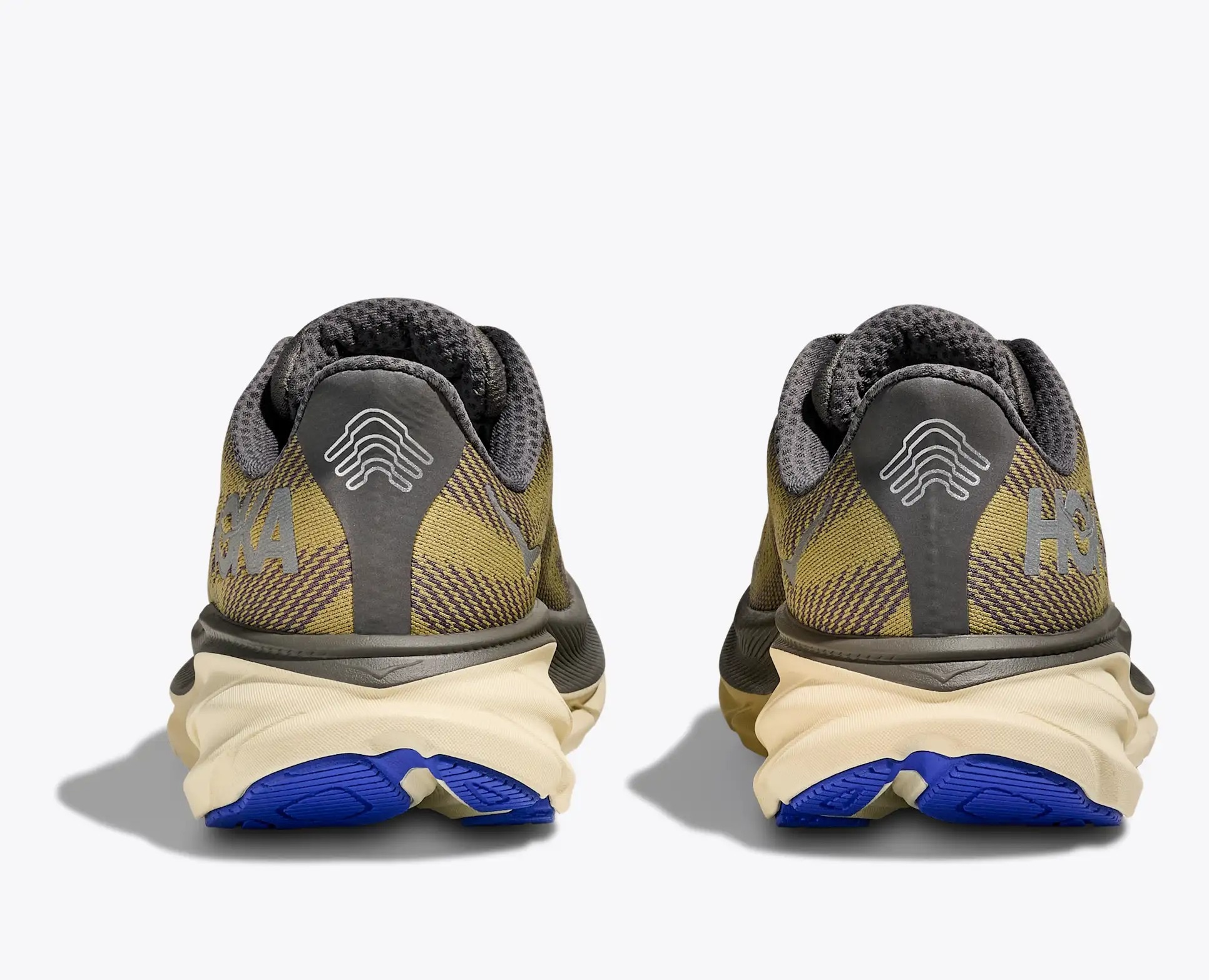 Sapatilha de Running de Homem CLIFTON 9 GTX Cinzento e castanho-4