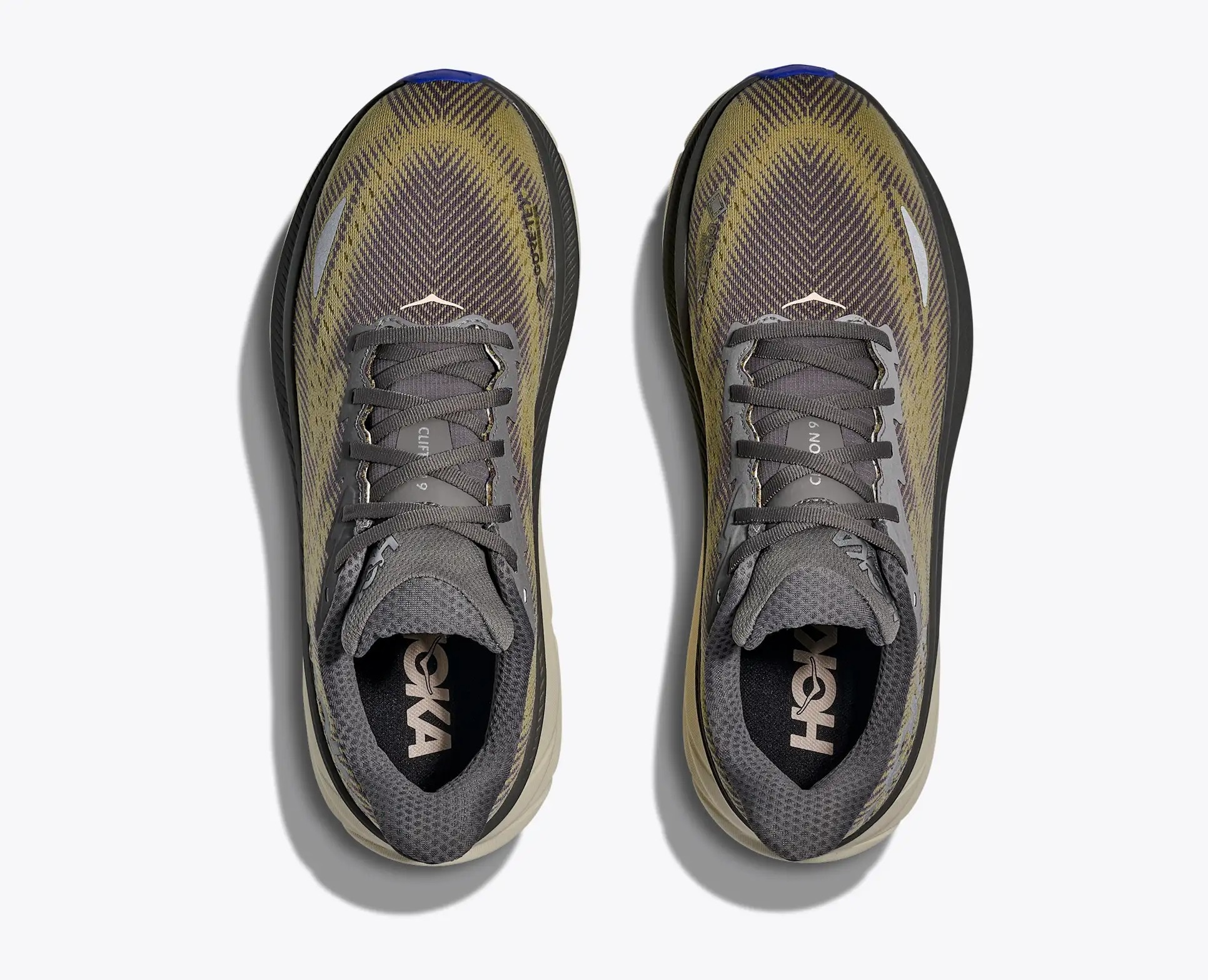 Sapatilha de Running de Homem CLIFTON 9 GTX Cinzento e castanho-5