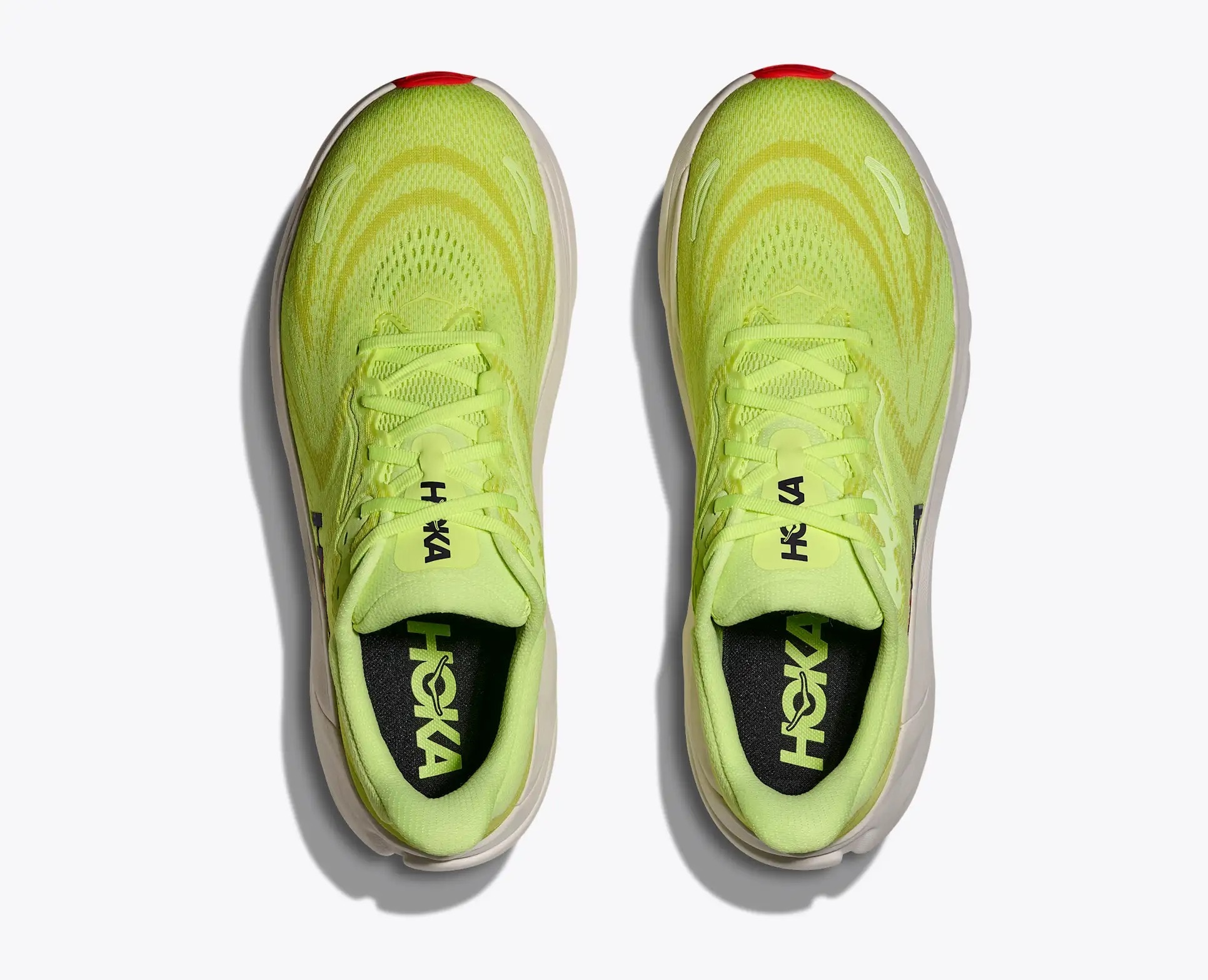 Sapatilha de Running de Homem ARAHI 8 Amarelo-néon-5