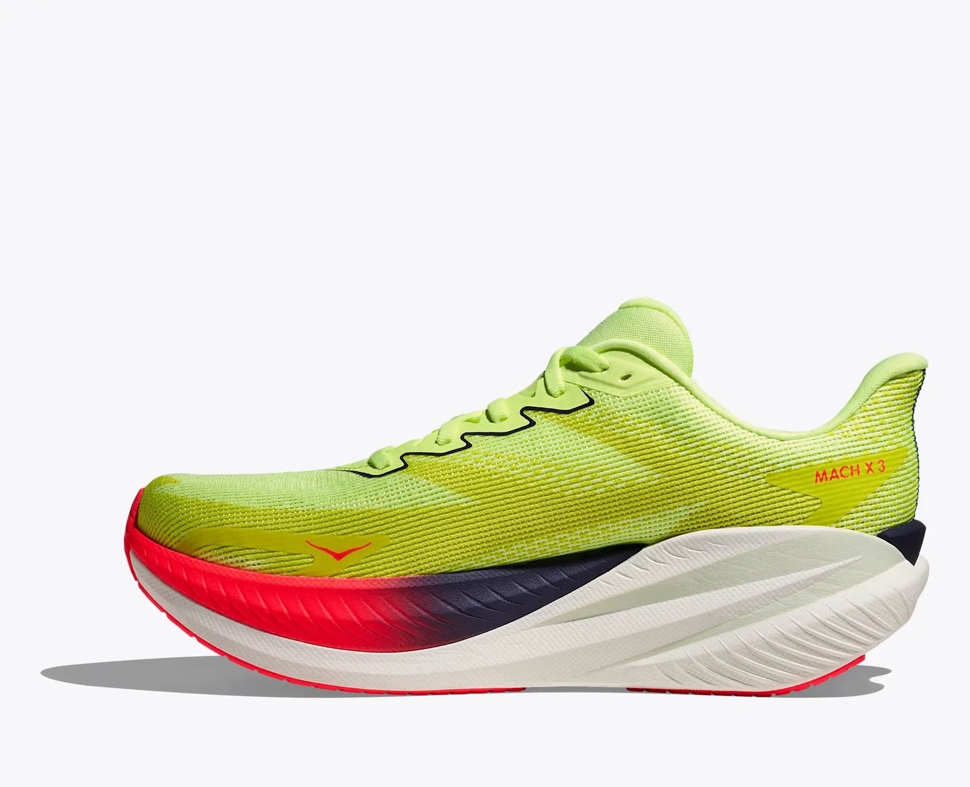 Sapatilha de Running de Homem MACH X 3 Amarelo-néon-2