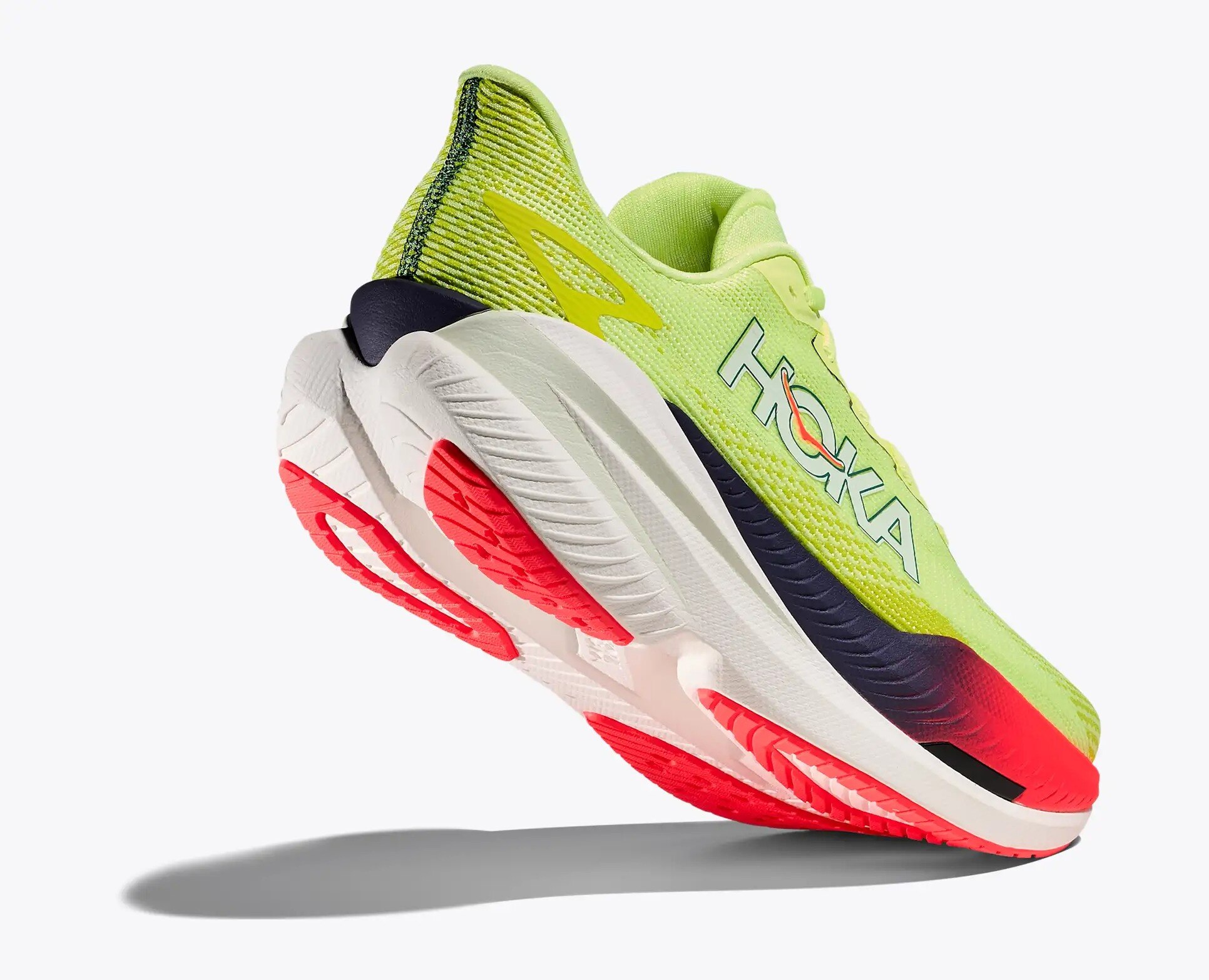 Sapatilha de Running de Homem MACH X 3 Amarelo-néon-3