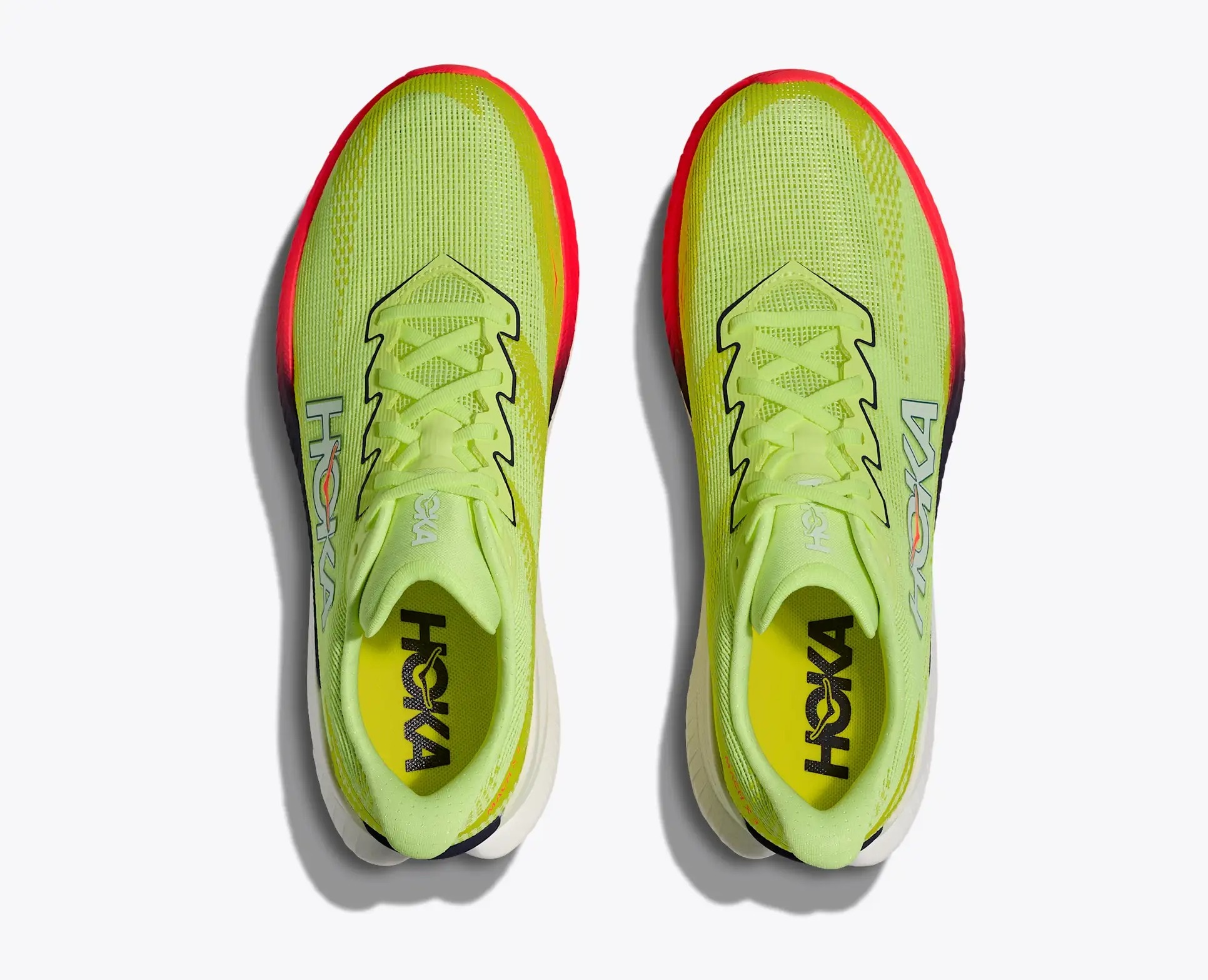 Sapatilha de Running de Homem MACH X 3 Amarelo-néon-4
