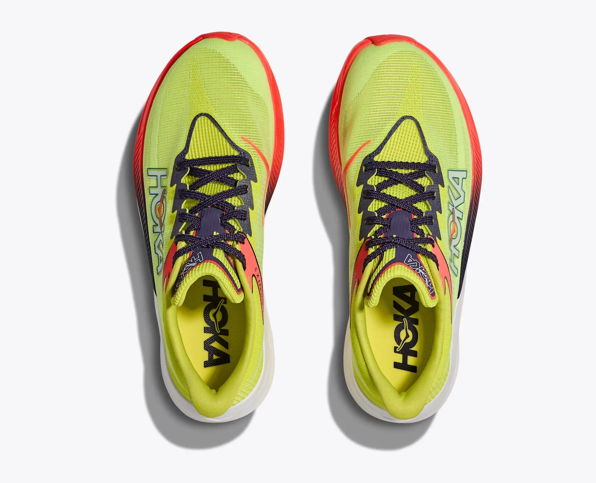 Sapatilha de Running Unissexo ROCKET X 3 Amarelo / Laranja-3