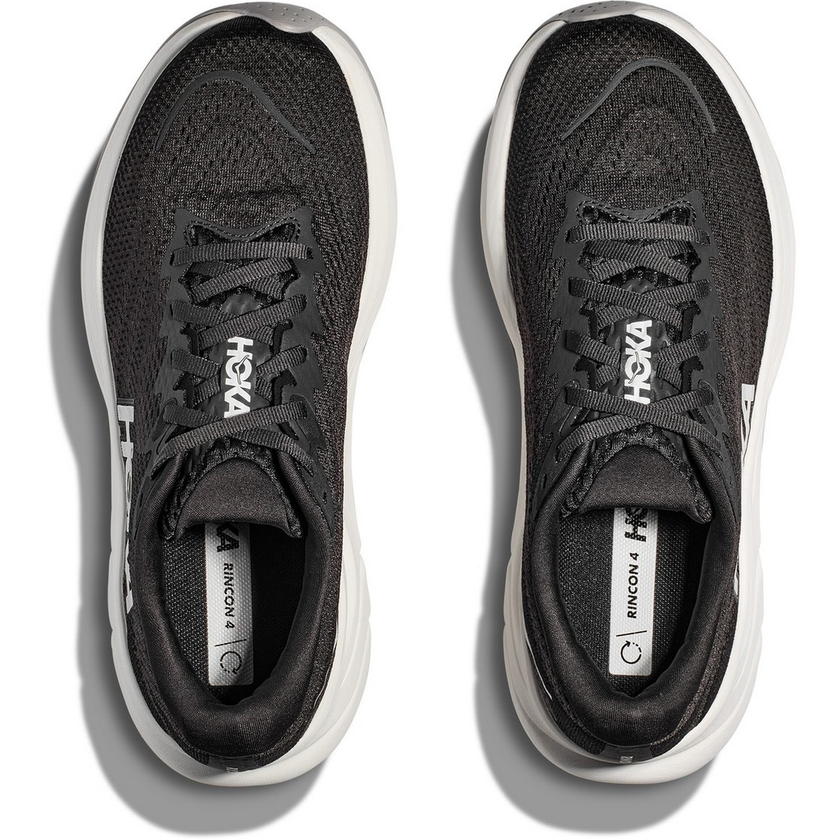 Sapatilhas de Running de Mulher Rincon 4 - Preto e Branco 4