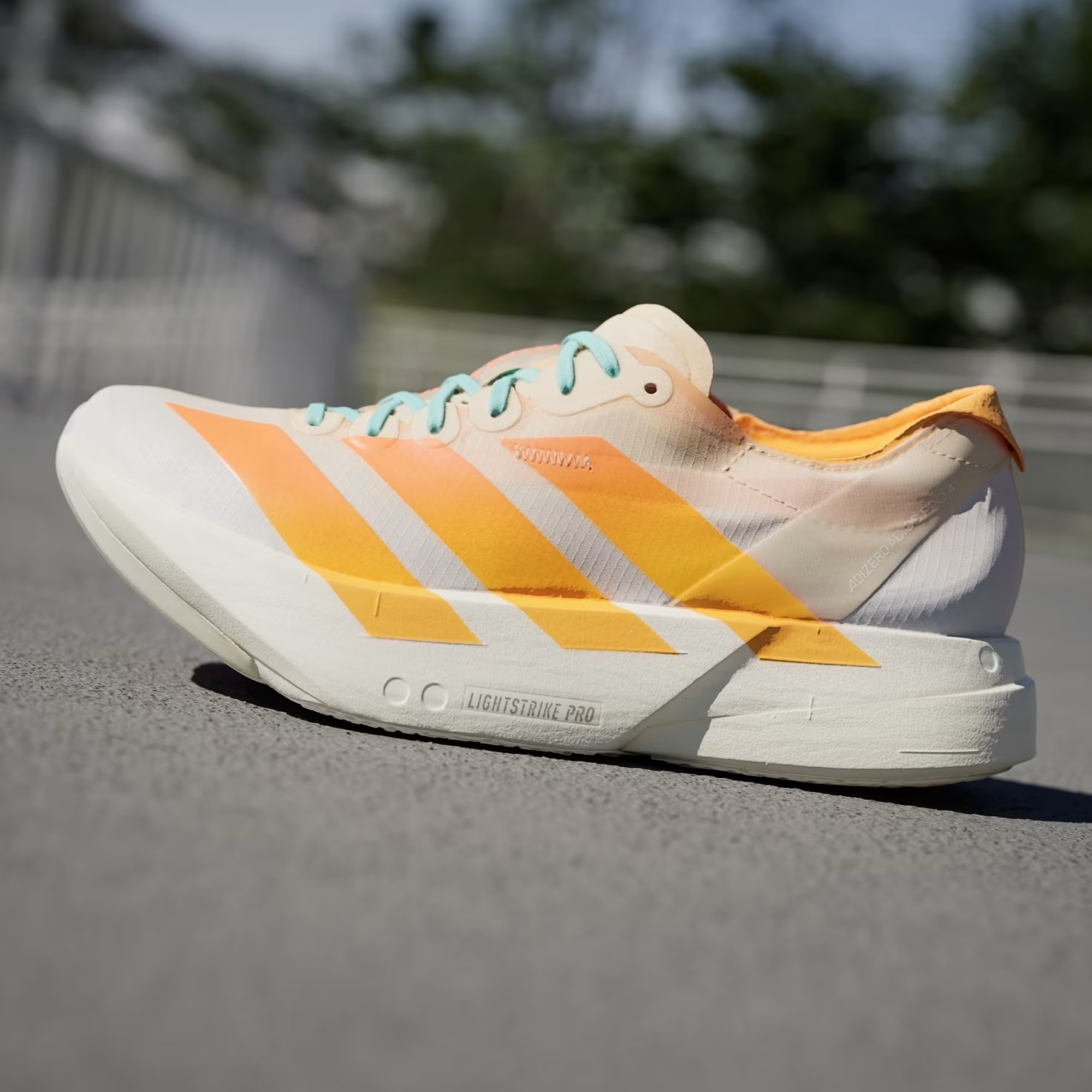 Sapatilhas de Running de Mulher Adizero Adios Pro A W Rosa-2