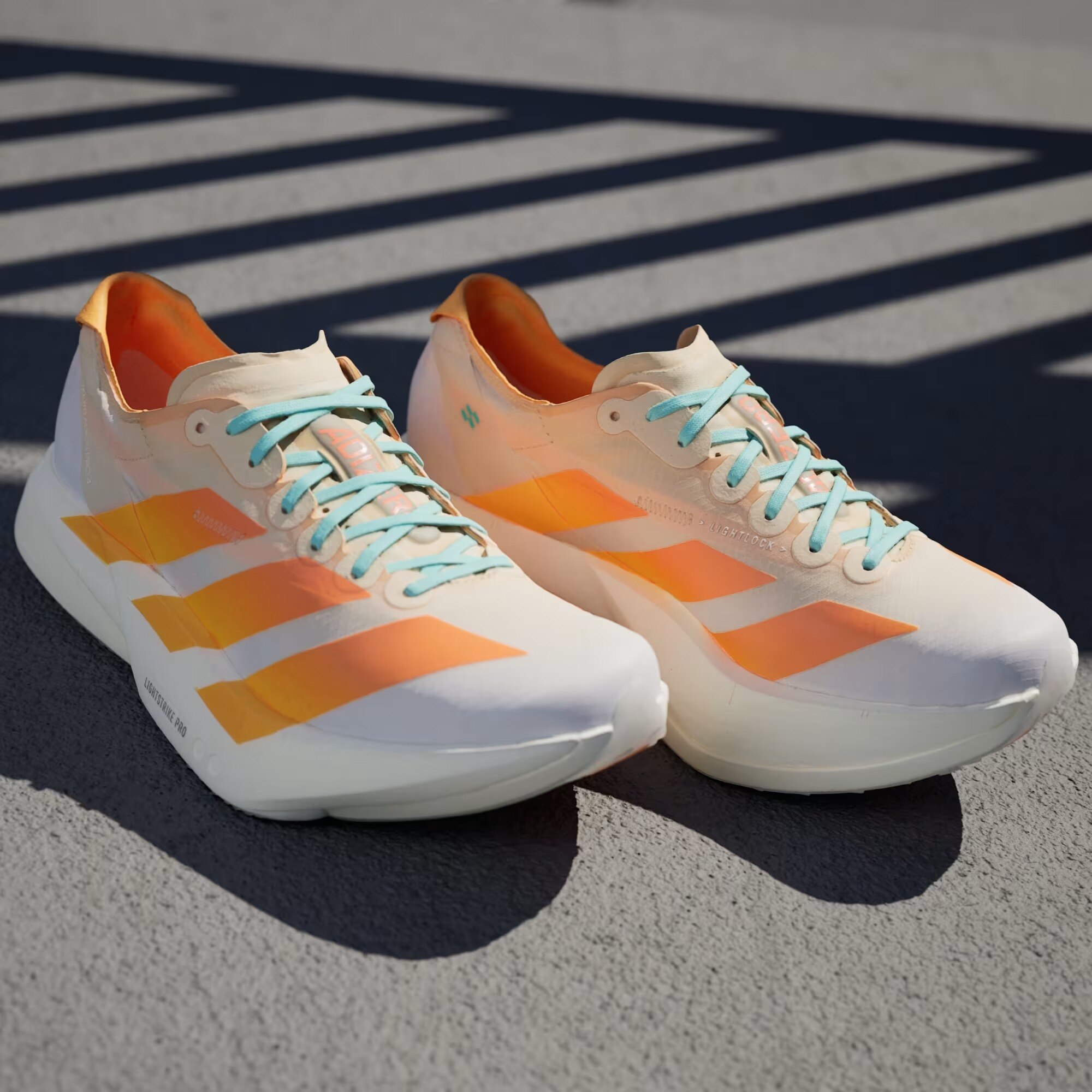 Sapatilhas de Running de Mulher Adizero Adios Pro A W Rosa-3