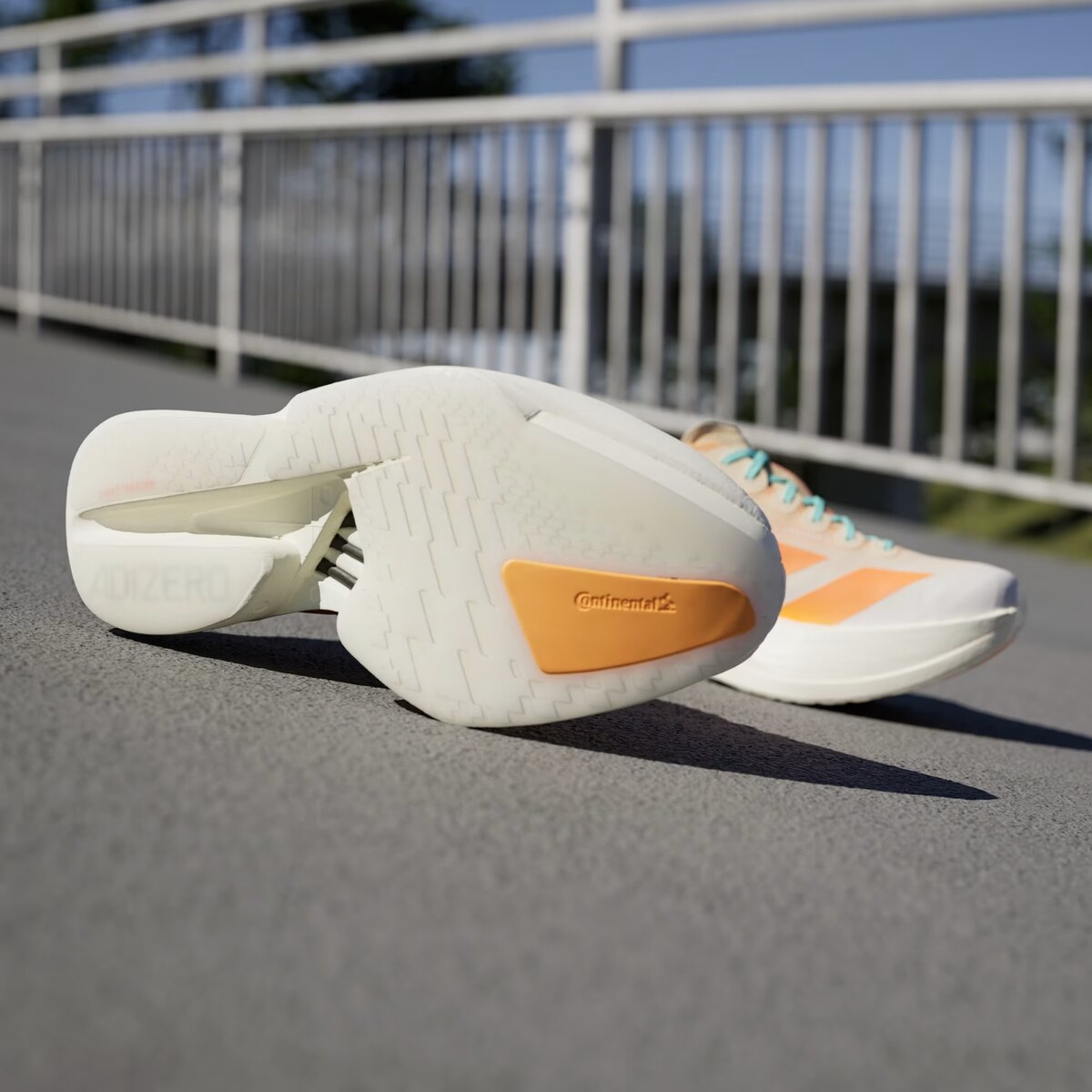 Sapatilhas de Running de Mulher Adizero EVO SL W Rosa-4