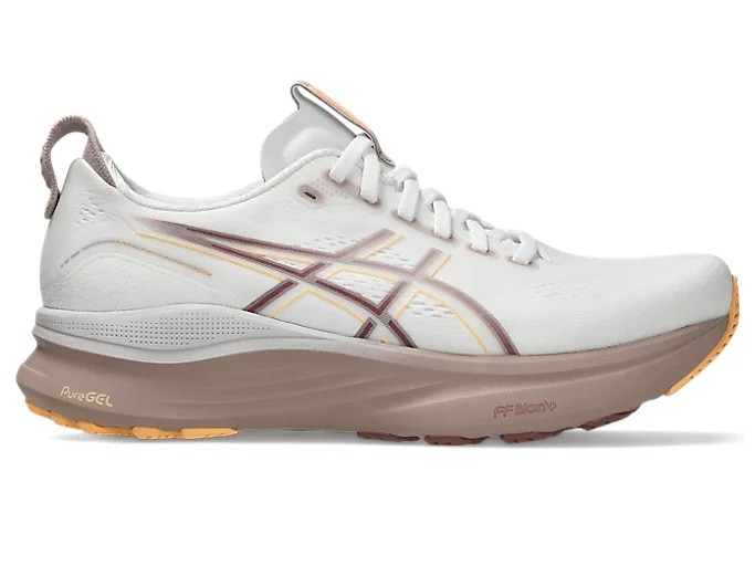 Sapatilhas de Running de Mulher Gel-Kayano 32 Branco / Laranja-1