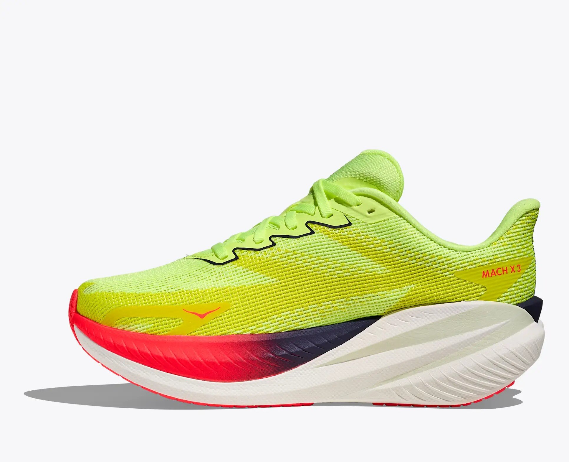 Sapatilha de Running de Mulher MACH X 3 Amarelo-néon-2