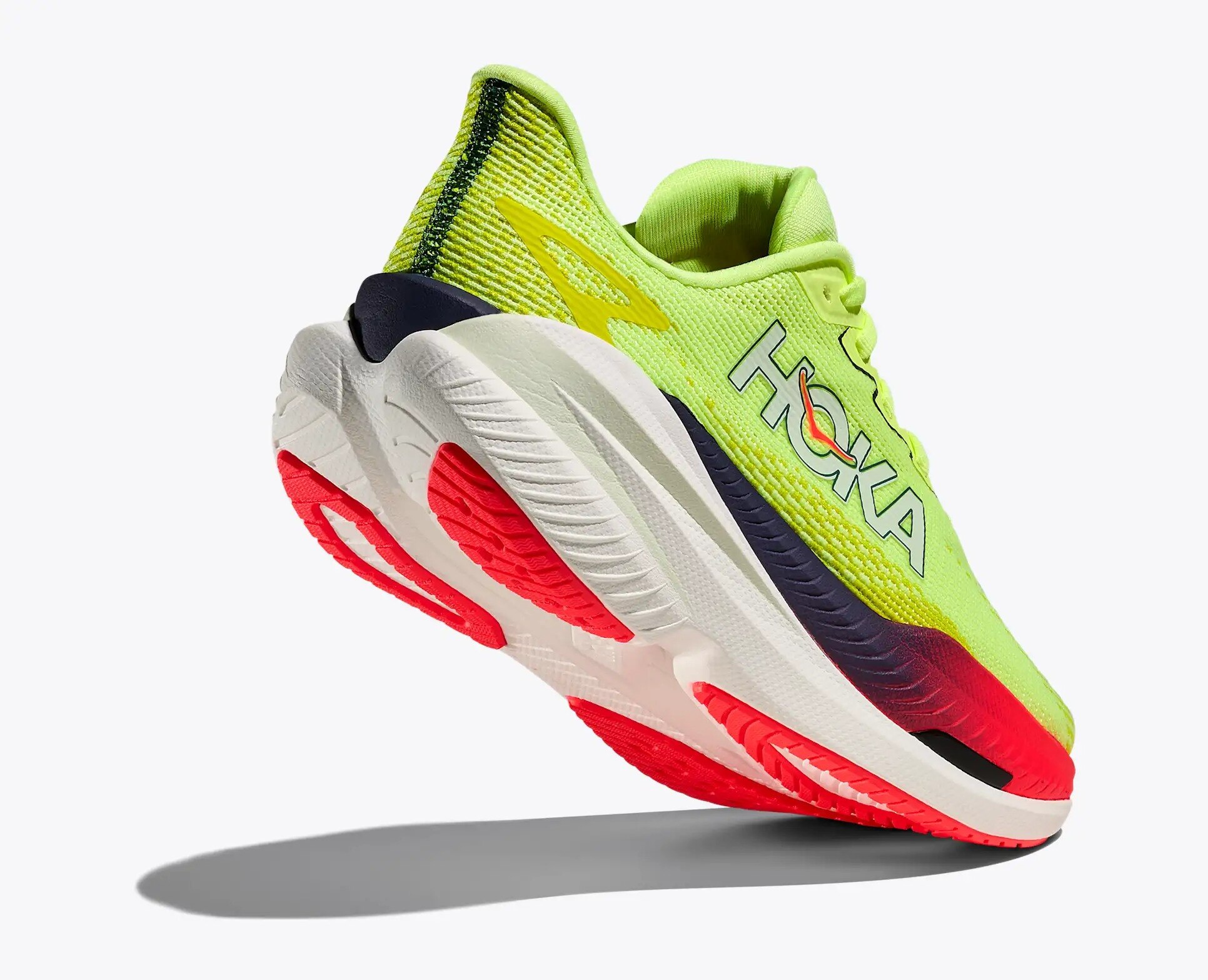 Sapatilha de Running de Mulher MACH X 3 Amarelo-néon-3