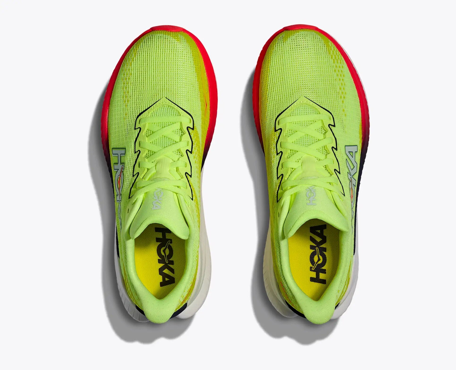 Sapatilha de Running de Mulher MACH X 3 Amarelo-néon-4