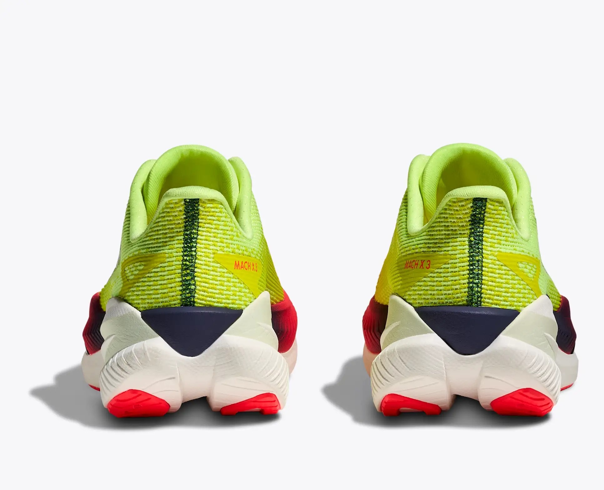 Sapatilha de Running de Mulher MACH X 3 Amarelo-néon-5