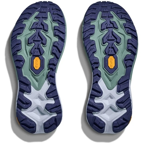Sapatilha de Trail Running de Mulher Mafate 5 Azul Céu-6