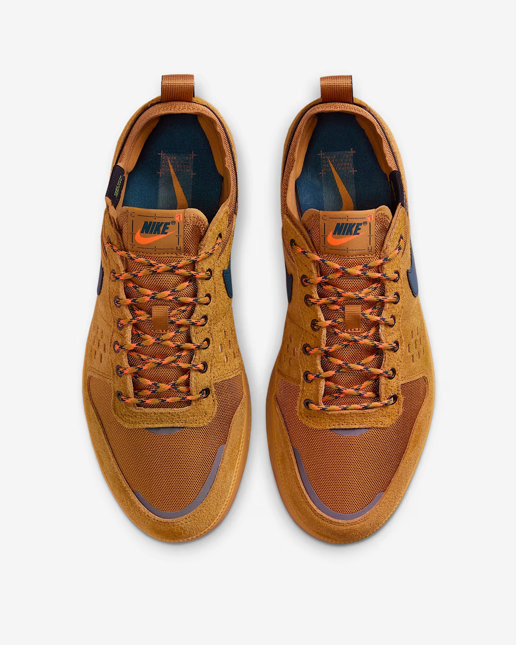 Sapatilhas C1TY PRM de Homem Amarelo-3