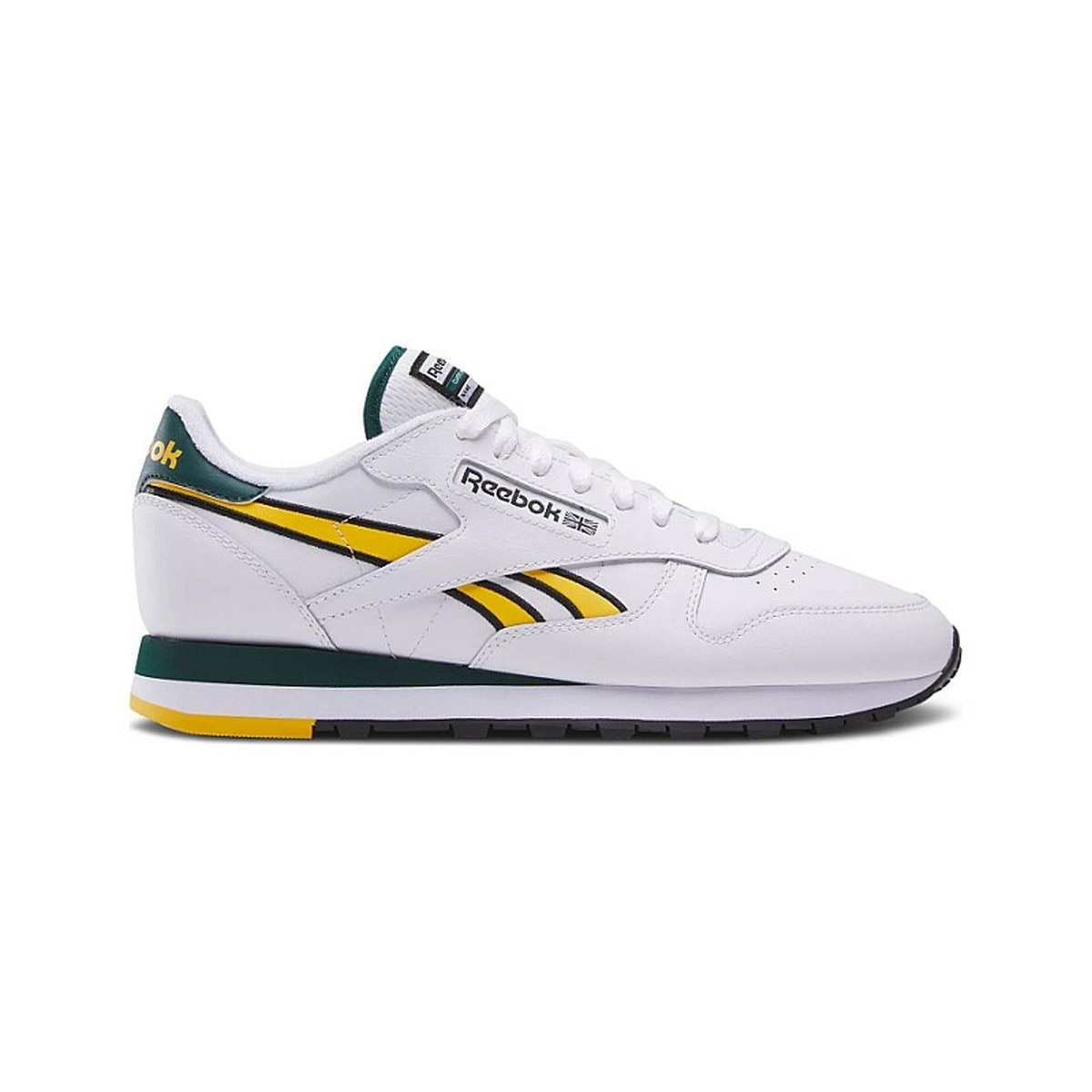 Sapatilhas Classic Leather de Homem Branco-1
