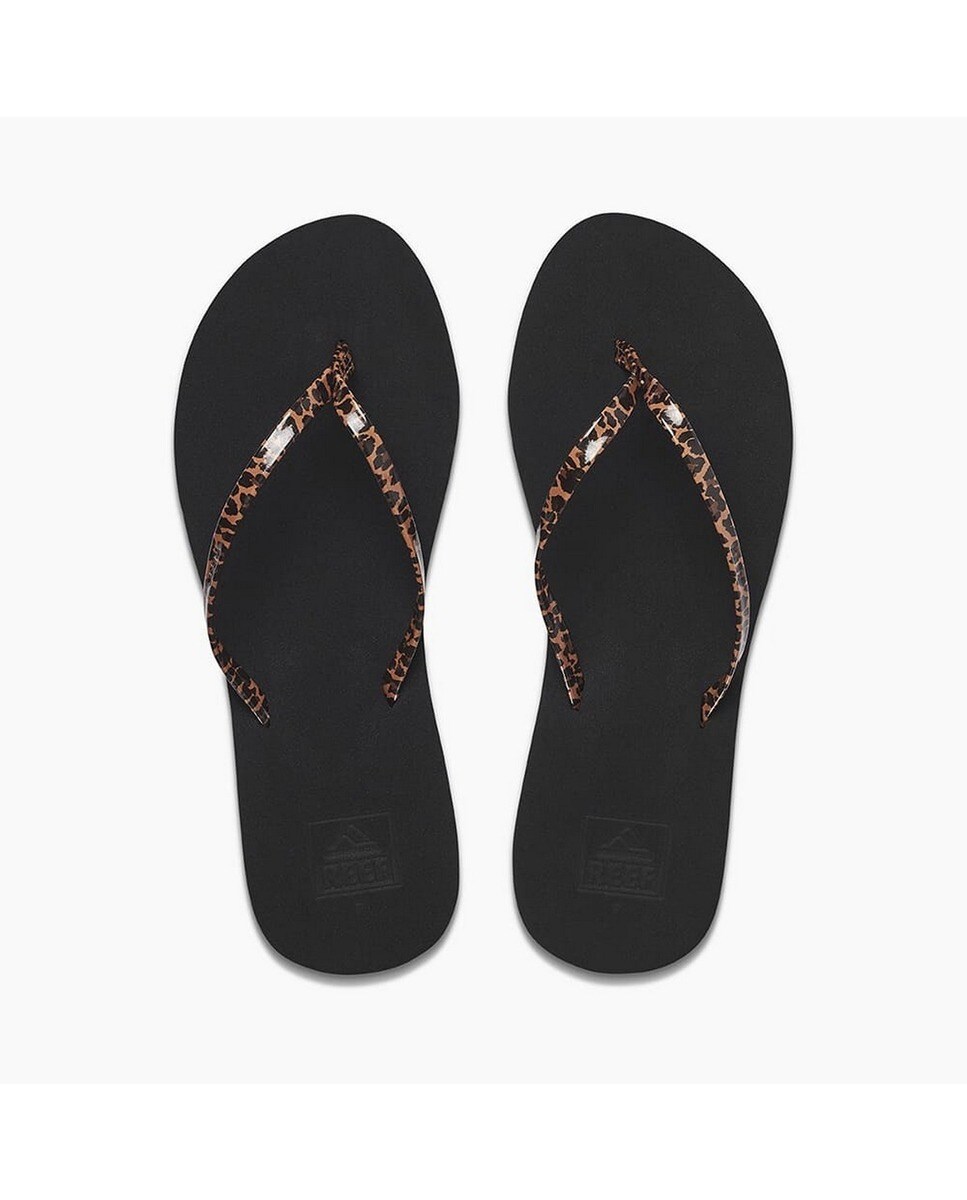 Chinelos de mulher Bliss Nights Reef Leopardo-1