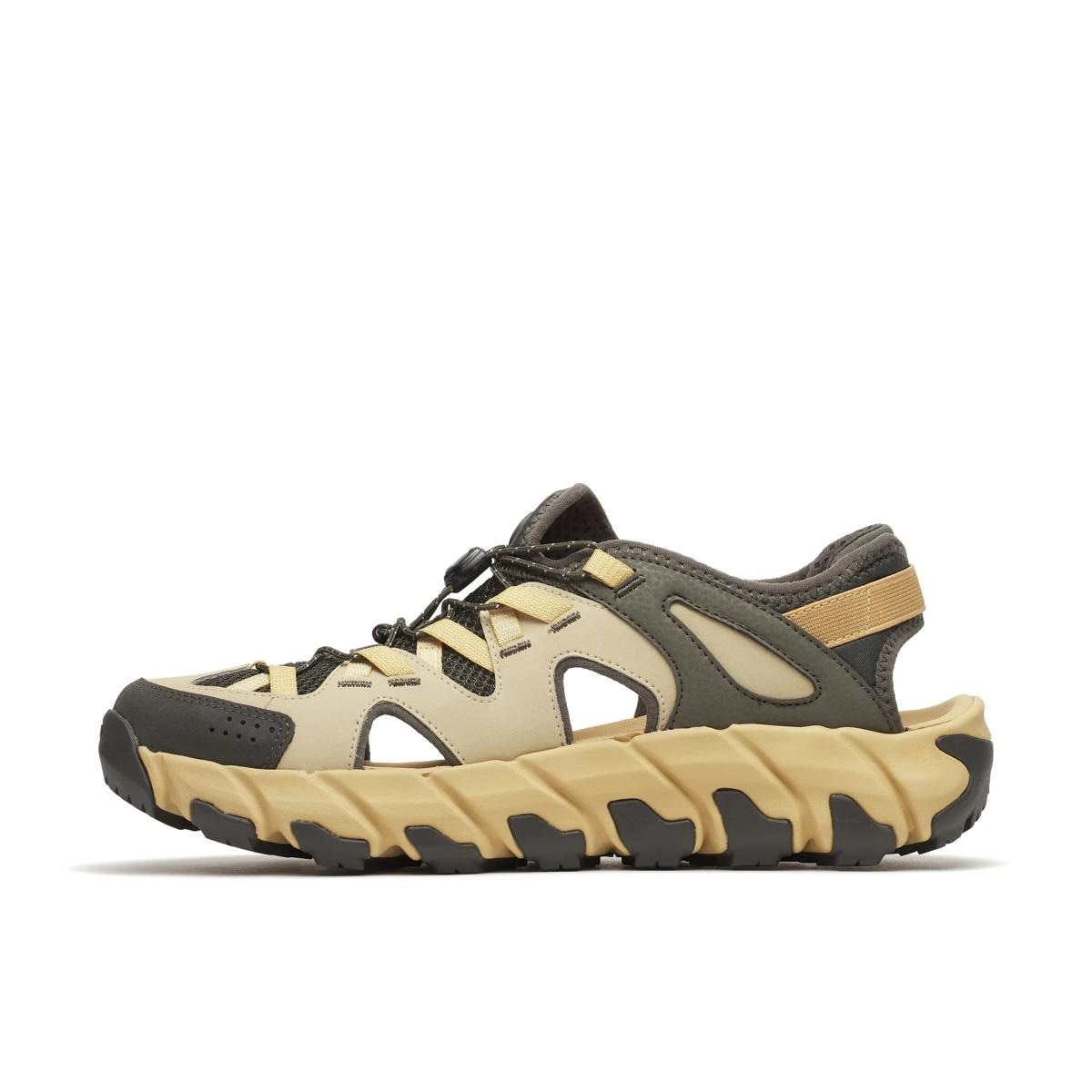 Sandália de Trekking de Homem Maipo Explorer Sieve Caramelo-2