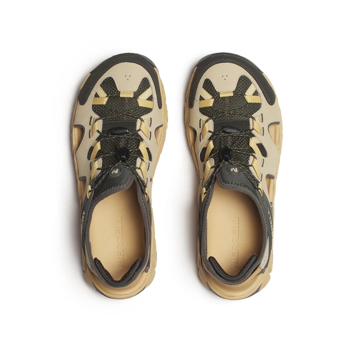 Sandália de Trekking de Homem Maipo Explorer Sieve Caramelo-4