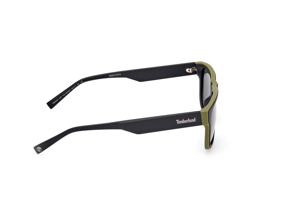 Óculos de Sol Retangular em Injetado - Preto mate 6