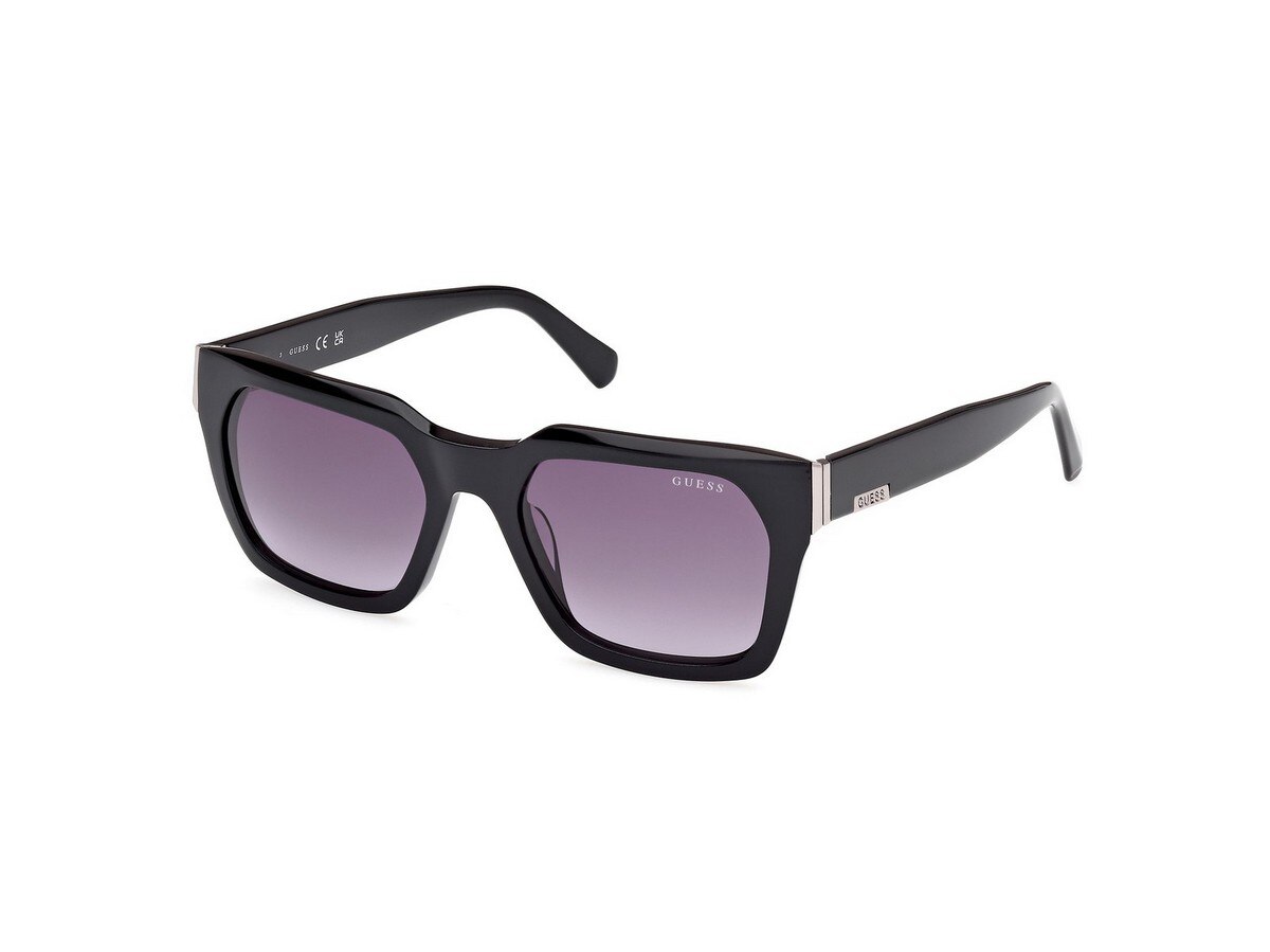 Imagem 0 de Óculos de Sol Guess GU00172 01B Shiny Black 53/19/150