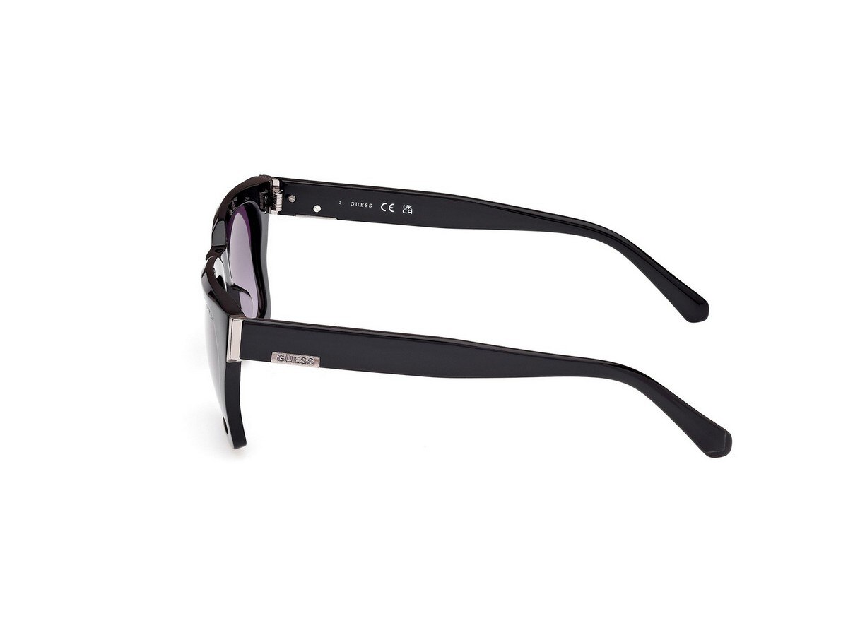 Óculos de Sol Guess GU00172 01B Shiny Black 53/19/150 3