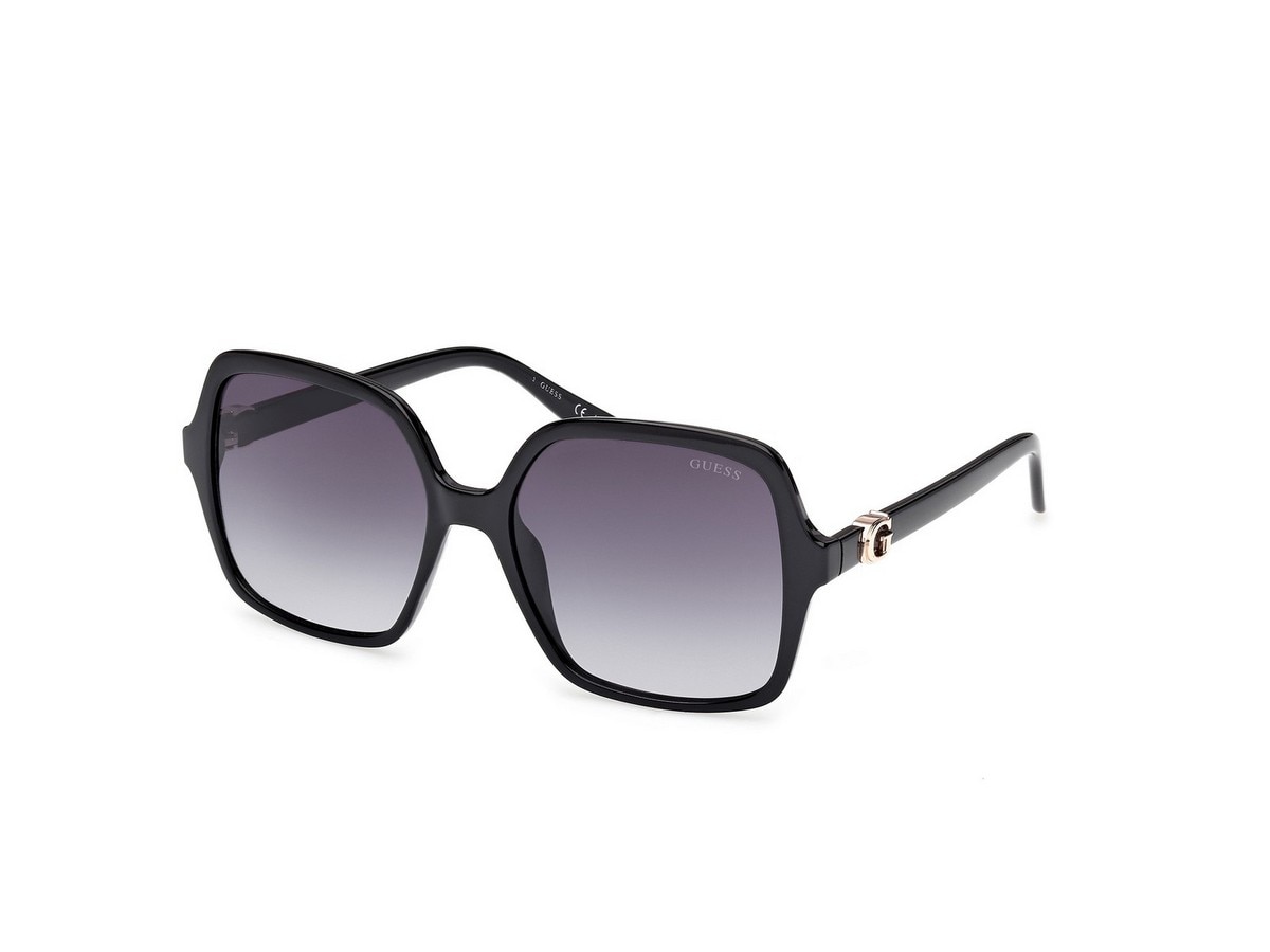 Óculos de Sol Guess GU00190 01B Shiny Black 57/17/140 2