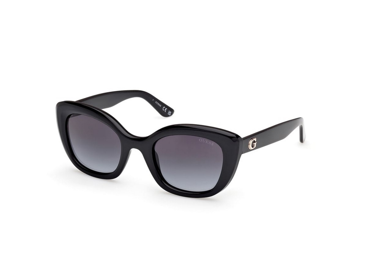 Imagem 0 de Óculos De Sol  Gu00196 Shiny Black / Gradient Smoke One Size
