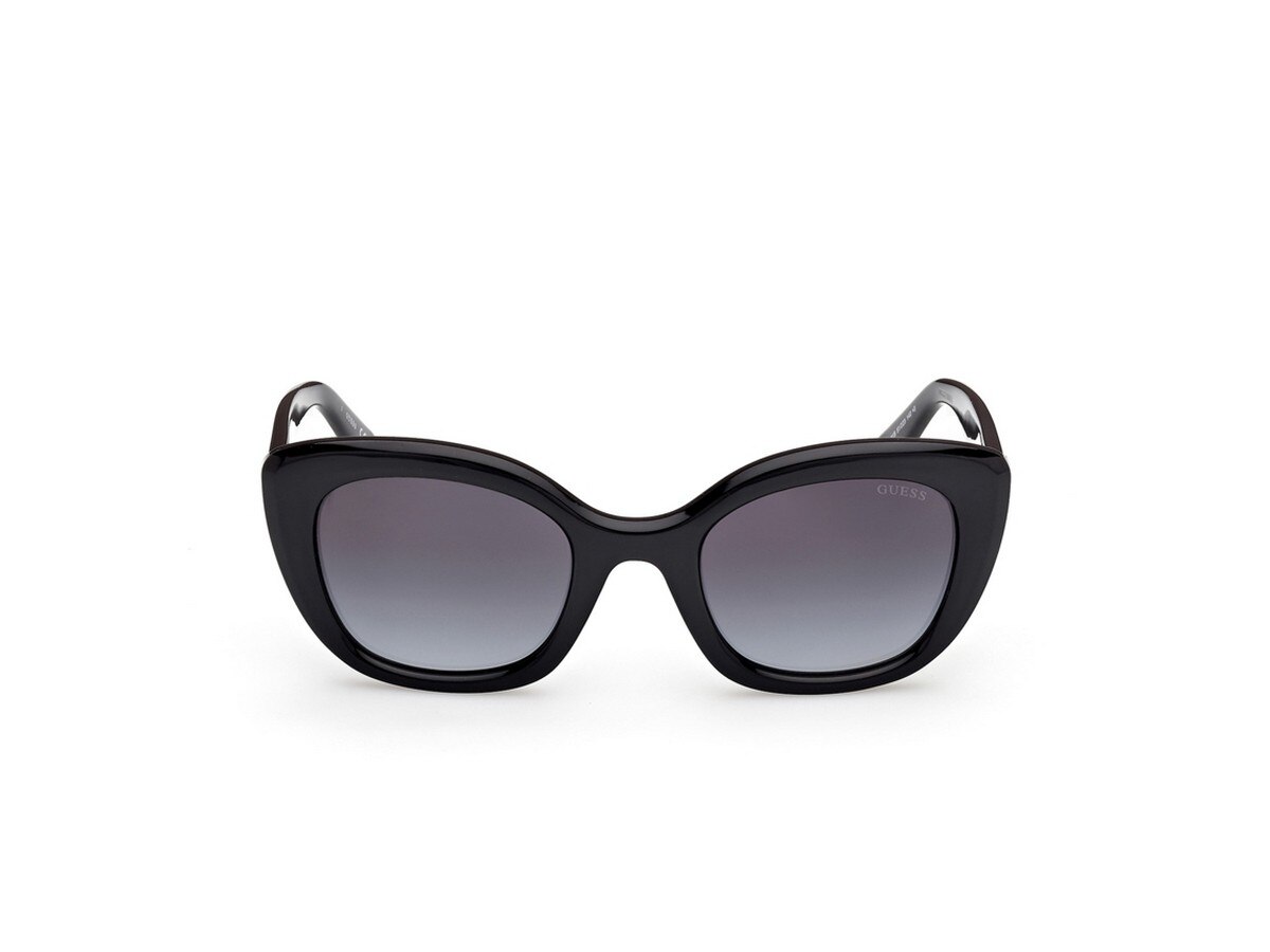 Óculos De Sol Gu00196 Shiny Black / Gradient Smoke One Size 2