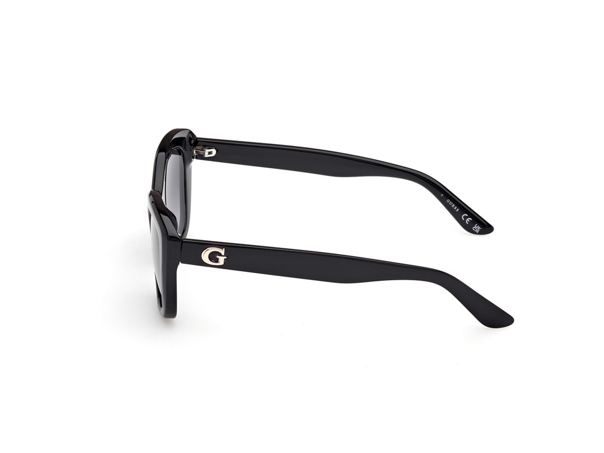 Óculos De Sol Gu00196 Shiny Black / Gradient Smoke One Size 3