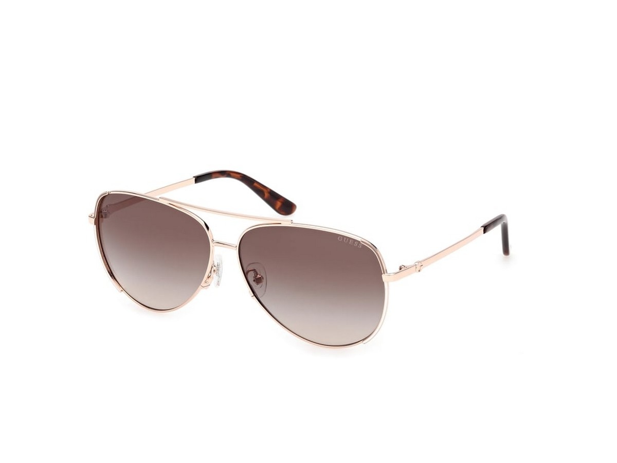 Óculos de Sol de GUESS Rose Dourado (62/12/140 cm) 1