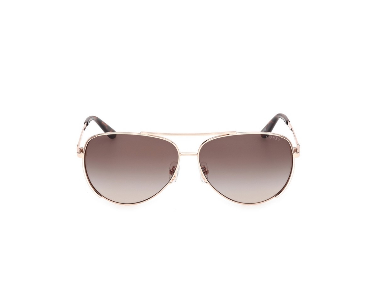 Óculos de Sol de GUESS Rose Dourado (62/12/140 cm) 2