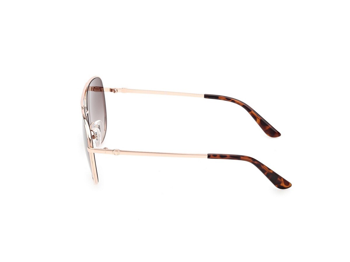 Óculos de Sol de GUESS Rose Dourado (62/12/140 cm) 3