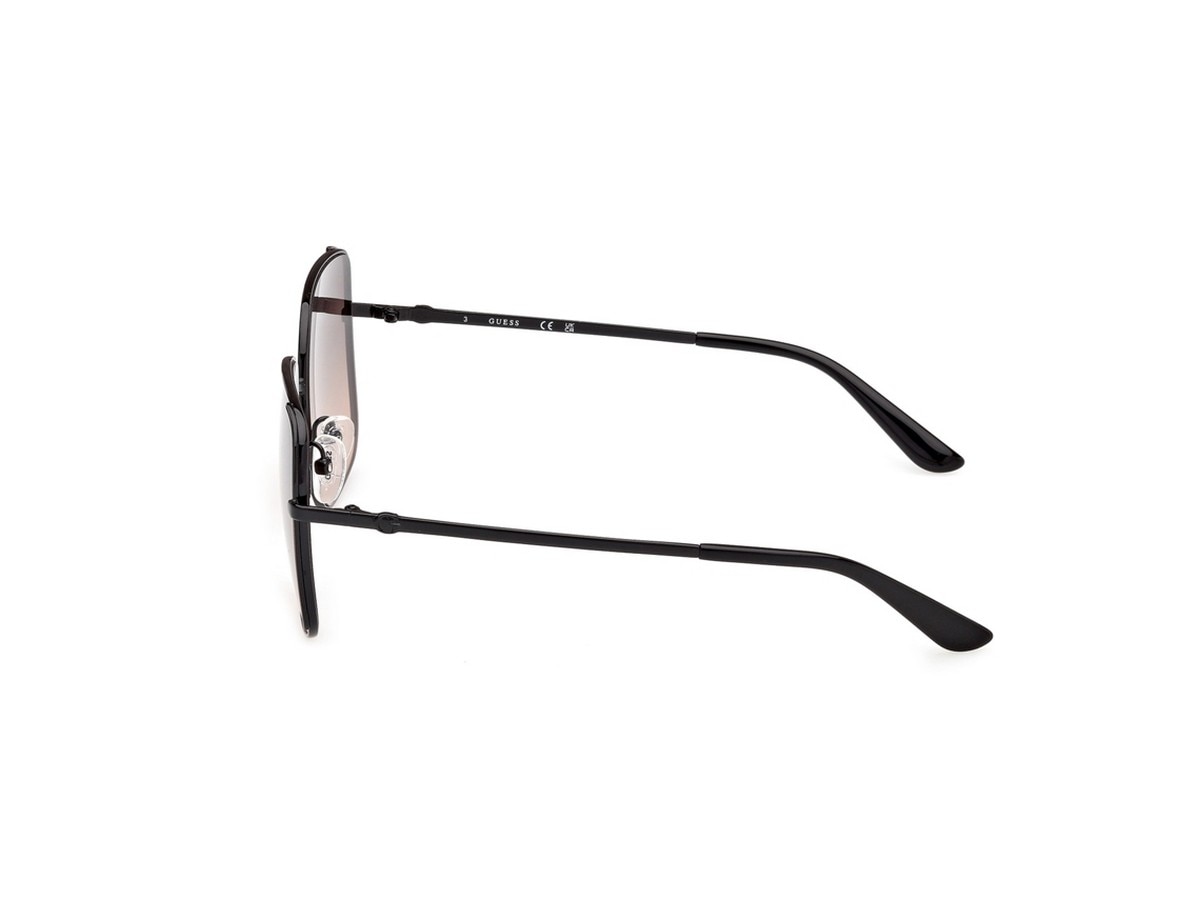 Óculos de Sol de GUESS Preto (58/17/140 cm) 3