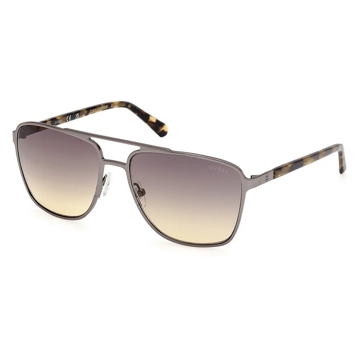 Óculos de Sol Guess Óculos De Sol Gu00210 Matte Gunmetal / Gradient Smoke One Size 3