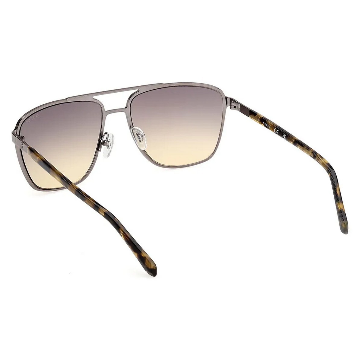 Óculos de Sol Guess Óculos De Sol Gu00210 Matte Gunmetal / Gradient Smoke One Size 4