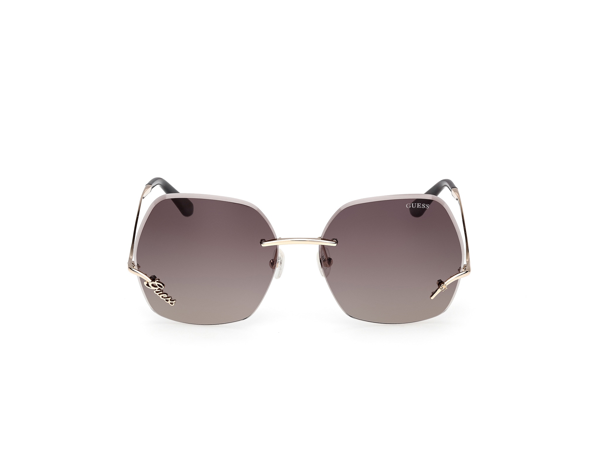 Óculos de Sol Borboleta Dourado 8