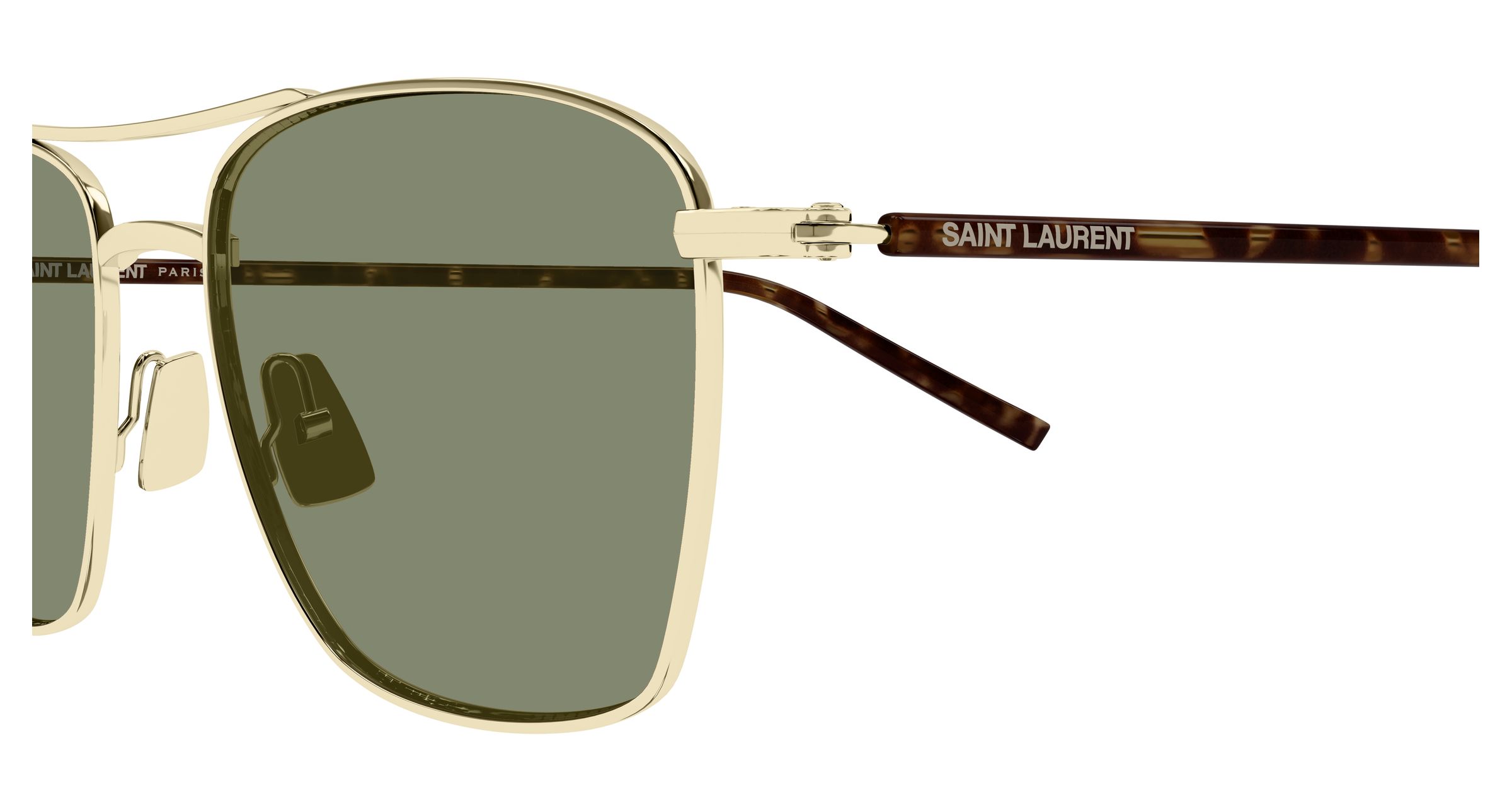 Óculos de Sol Estilo Aviador SL 866 3