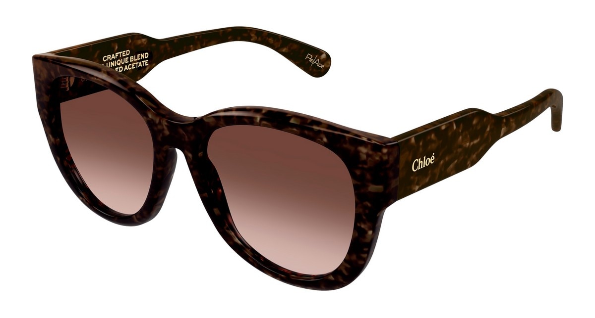 Óculo de Sol mulher cat eye em acetato reciclado 1