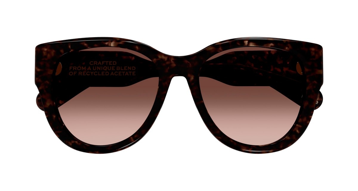 Óculo de Sol mulher cat eye em acetato reciclado 2