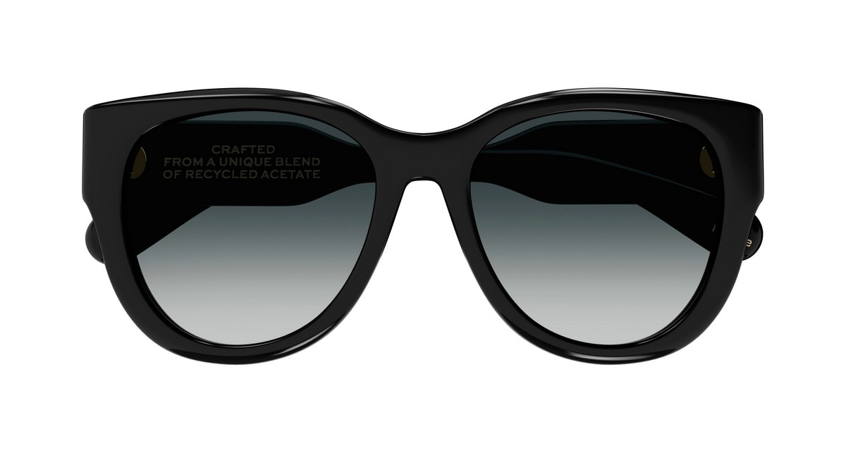 Óculo de Sol mulher cat eye em acetato reciclado 2