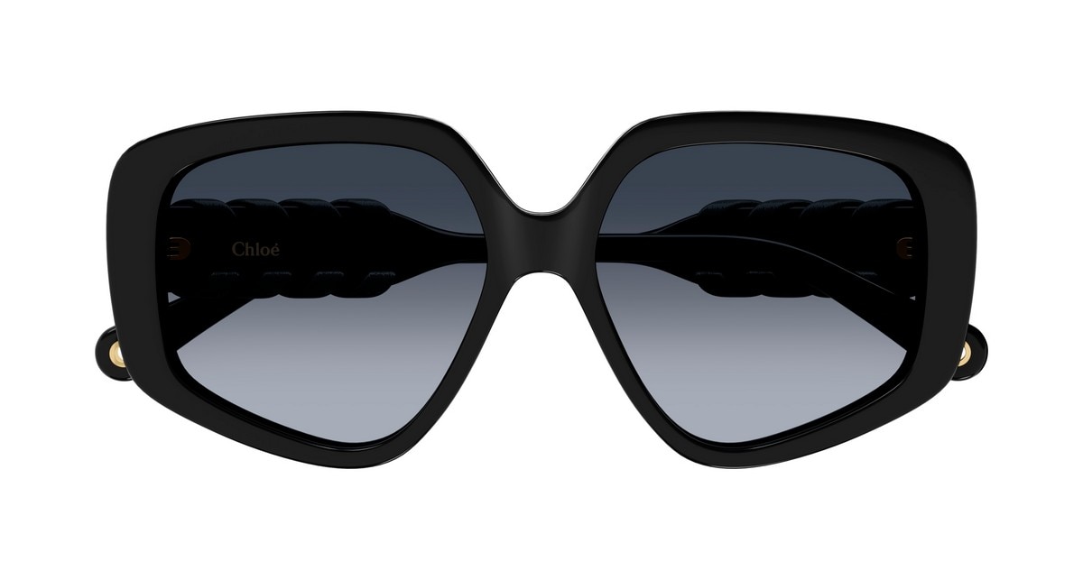 Óculo de Sol mulher retangular em acetato reciclado 2