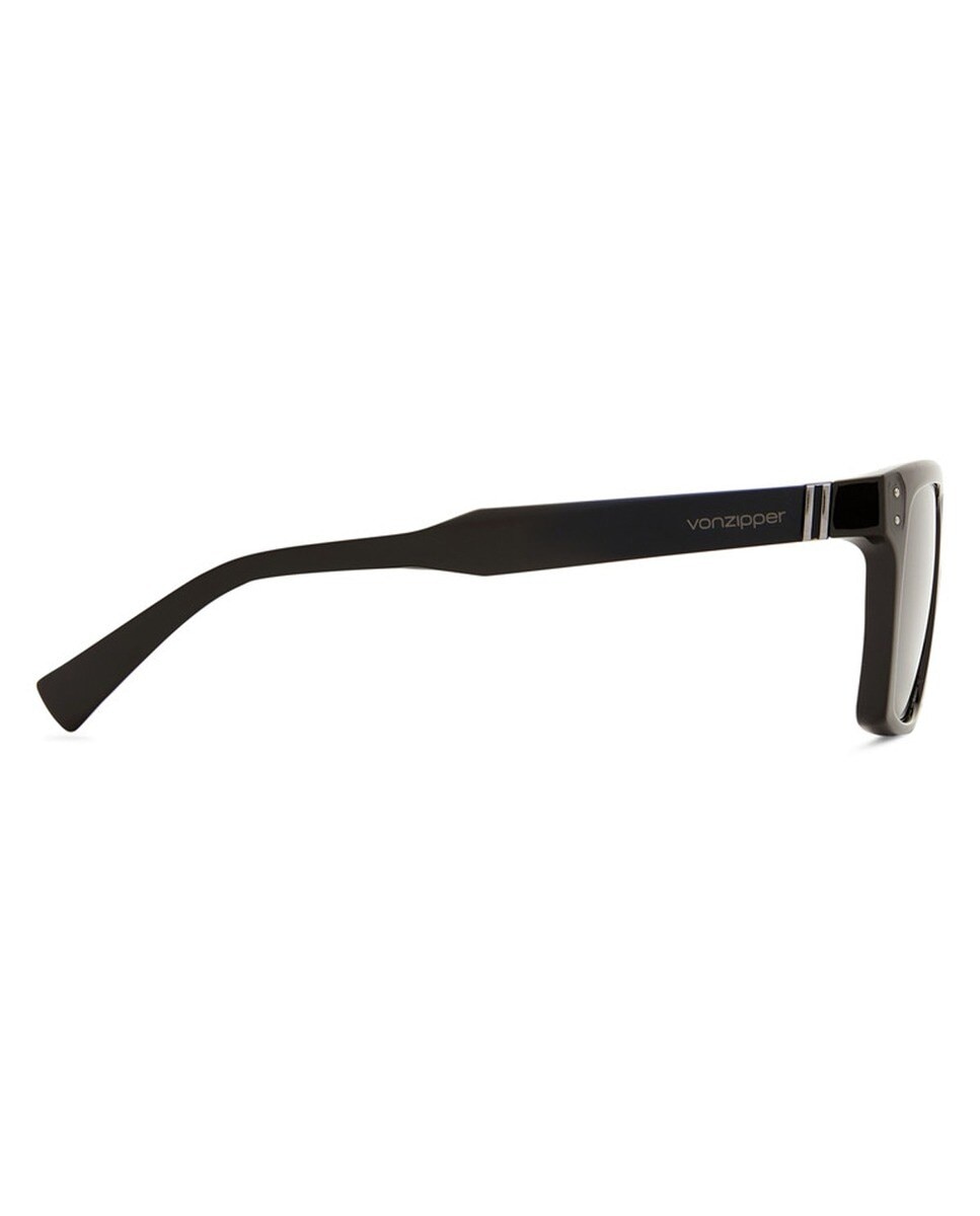 Óculos de sol unisexo com armação em Black Gloss com lentes Grey 5