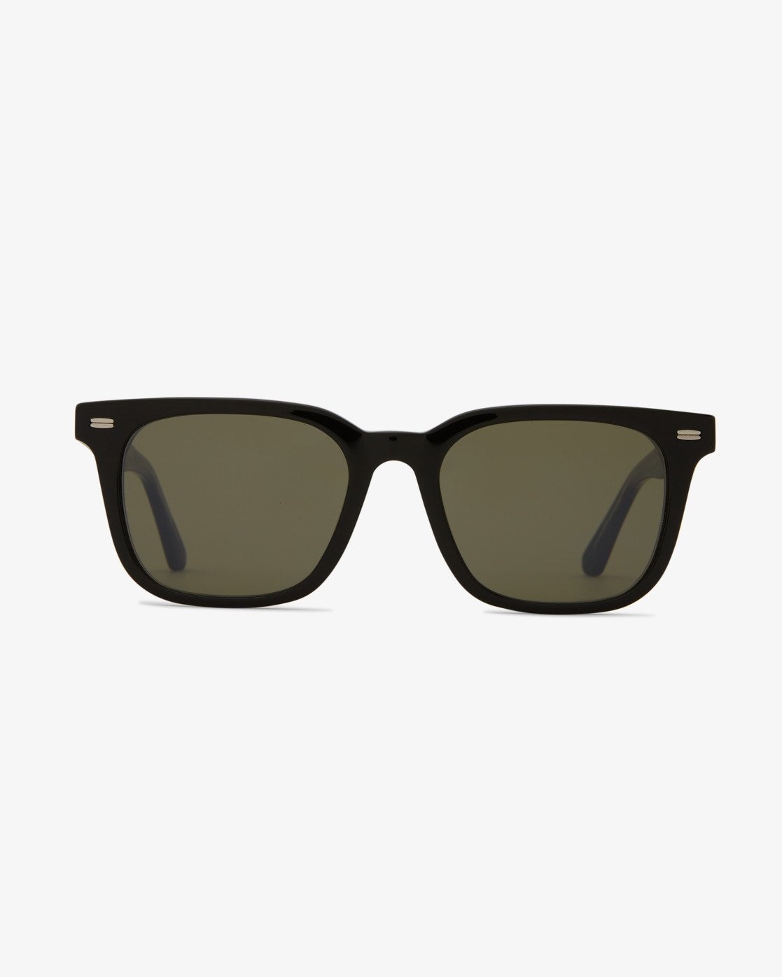 Óculos de Sol Unissexo com Armação em Black Gloss e Lentes Cinzentas 2