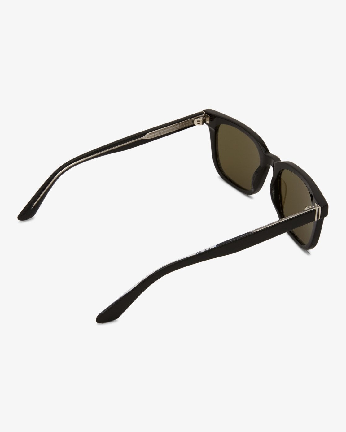Óculos de Sol Unissexo com Armação em Black Gloss e Lentes Cinzentas 3