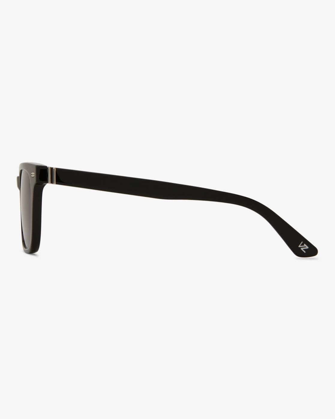 Óculos de Sol Unissexo com Armação em Black Gloss e Lentes Cinzentas 4